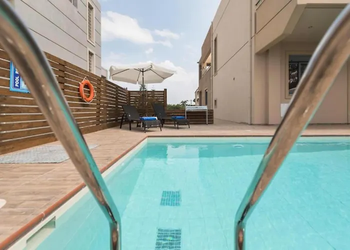 Pandesia Апартаменты Кремасти