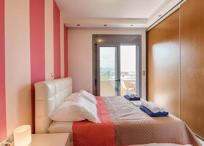 Pandesia Апартаменты Кремасти